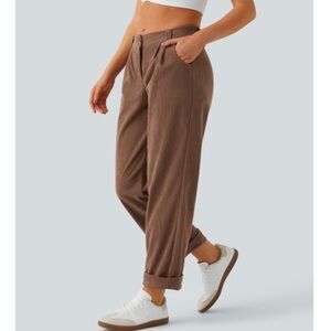 Brown Women's Casual Pants